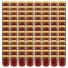 Pots à confiture avec couvercle doré 96 pcs Verre 230 ml 