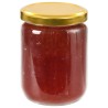Pots à confiture avec couvercle doré 96 pcs Verre 230 ml 