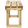 Banc de jardin 140 cm Bois de pin imprégné 