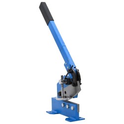 Cisaille à levier 125 mm Bleu 