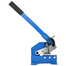 Cisaille à levier 125 mm Bleu 