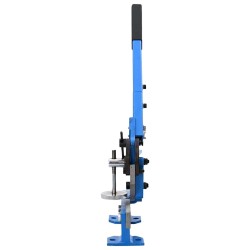 Cisaille à levier 125 mm Bleu 