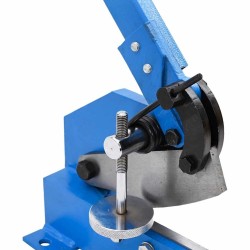Cisaille à levier 125 mm Bleu 
