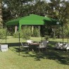 Tente à abri Vert 300 x 300 x 227 / 236 / 245 cm Tissu Oxford 