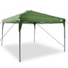 Tente à abri Vert 300 x 300 x 227 / 236 / 245 cm Tissu Oxford 
