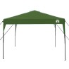 Tente à abri Vert 300 x 300 x 227 / 236 / 245 cm Tissu Oxford 