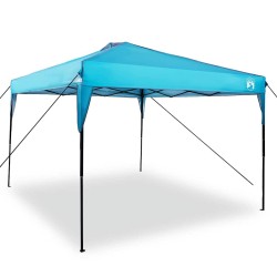 Tente à abri Bleu 300 x 300 x 227 / 236 / 245 cm Tissu Oxford 