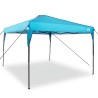Tente à abri Bleu 300 x 300 x 227 / 236 / 245 cm Tissu Oxford 
