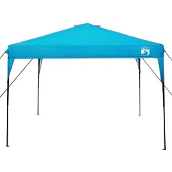 Tente à abri Bleu 300 x 300 x 227 / 236 / 245 cm Tissu Oxford 