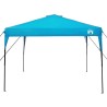 Tente à abri Bleu 300 x 300 x 227 / 236 / 245 cm Tissu Oxford 
