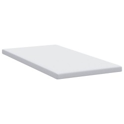 Coussins de Matelas Blanc 90 x 190 cm 