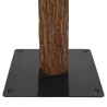 Arbre de Noël fin avec 300 LED Vert 210 cm PVC 