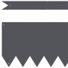 Bordures de Jardin 20 pcs Anthracite 100x0,5x20 cm Plastique 
