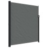 Auvent latéral rétractable anthracite 220x500 cm 