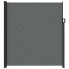Auvent latéral rétractable anthracite 220x500 cm 