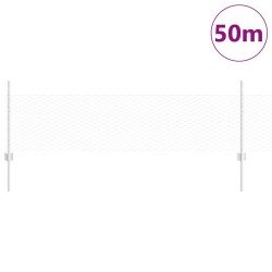 Poteaux de Clôture 11 pcs U-Channel 60 cm Acier Galvanisé 