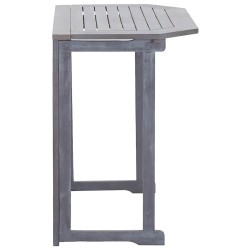 Table pliable de balcon 90x50x74 cm Bois d'acacia massif 