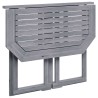 Table pliable de balcon 90x50x74 cm Bois d'acacia massif 