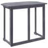 Table pliable de balcon 90x50x74 cm Bois d'acacia massif 