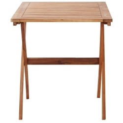 Table de jardin 110x67x74 cm Bois d'acacia massif 