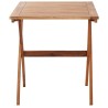 Table de jardin 110x67x74 cm Bois d'acacia massif 