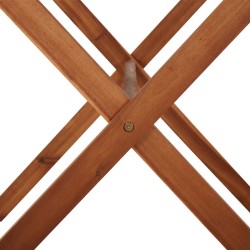 Table de jardin 110x67x74 cm Bois d'acacia massif 