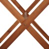 Table de jardin 110x67x74 cm Bois d'acacia massif 