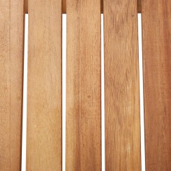Table de jardin 110x67x74 cm Bois d'acacia massif 