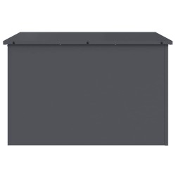 Boîte de Rangement Extérieure Anthracite 80 x 50.5 x 50 cm 
