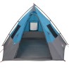 Tente avec toit Autre avec évent Bleu et Noir 383 x 338 x 217 cm Polyester 
