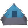 Tente avec toit Autre avec évent Bleu et Noir 383 x 338 x 217 cm Polyester 