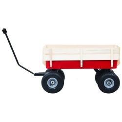Chariot à main 150 kg Rouge 