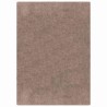 Tapis Shaggy avec support en latex Marron 200x290 cm 