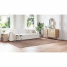 Tapis Shaggy avec support en latex Marron 200x290 cm 