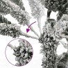 Sapin de Noël artificiel articulé 150 LED et boules 150 cm 