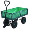 Chariot à main de jardin Vert 250 kg 