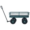 Chariot à main de jardin Vert 250 kg 