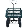Chariot à main de jardin Vert 250 kg 
