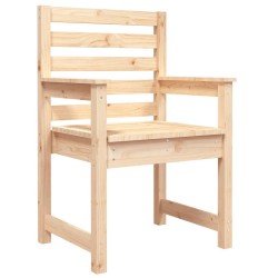 Chaises de jardin lot de 2 60x48x91 cm bois massif de pin 