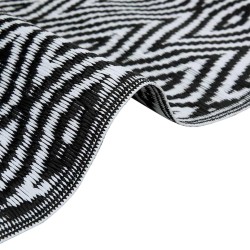 Tapis d'extérieur 'ARAKIL'Noir 300x400 cm PP 