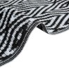 Tapis d'extérieur 'ARAKIL'Noir 300x400 cm PP 