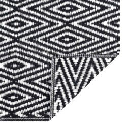 Tapis d'extérieur 'ARAKIL'Noir 300x400 cm PP 
