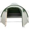 Tente Dôme avec toit avec stockage avec évent Vert 384 x 254 x 170 cm 