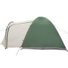 Tente Dôme avec toit avec stockage avec évent Vert 384 x 254 x 170 cm 