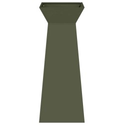 Support de plante Vert olive Métal 40 x 40 x 101 cm Jardinières 
