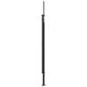 Auvent latéral rétractable anthracite 200x500 cm 