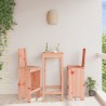 Tabourets de bar lot de 2 40x42x120 cm bois massif douglas 