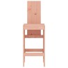 Tabourets de bar lot de 2 40x42x120 cm bois massif douglas 
