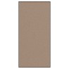 Tapis de porte rectangulaire beige 120x250 cm 