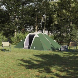 Tente avec toit Autre avec évent Vert et Noir 510 x 240 x 156 cm 